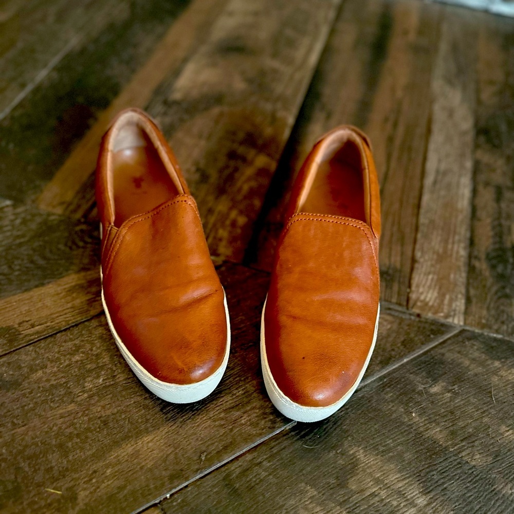 Frye slip on sneakers